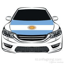 Piala Dunia Argentina Bendera Kap Mobil Penutup 100*150 Cm Argentina Hood Bendera